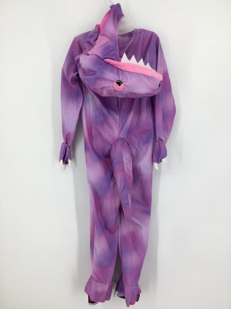 Spirit Child Size 5 Purple Dinosaur Halloween Costume