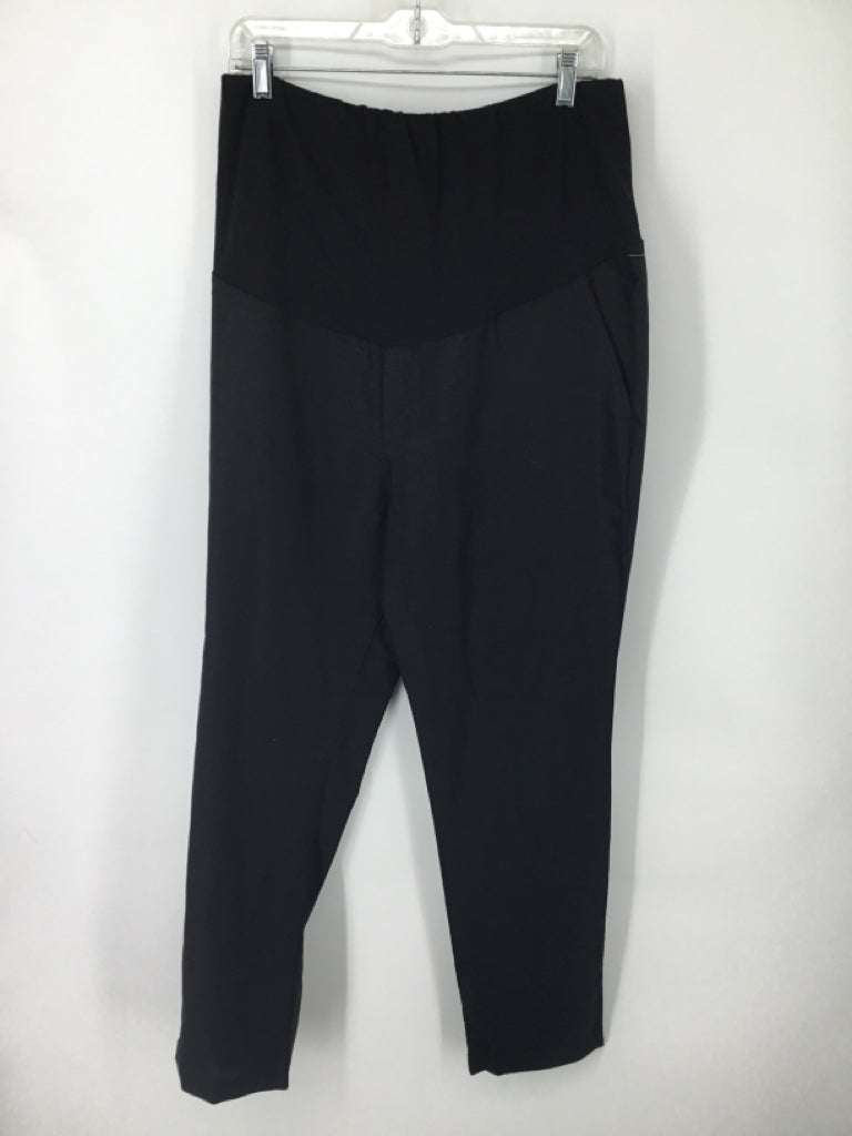Gap Maternity Size L Linen Blend Pants
