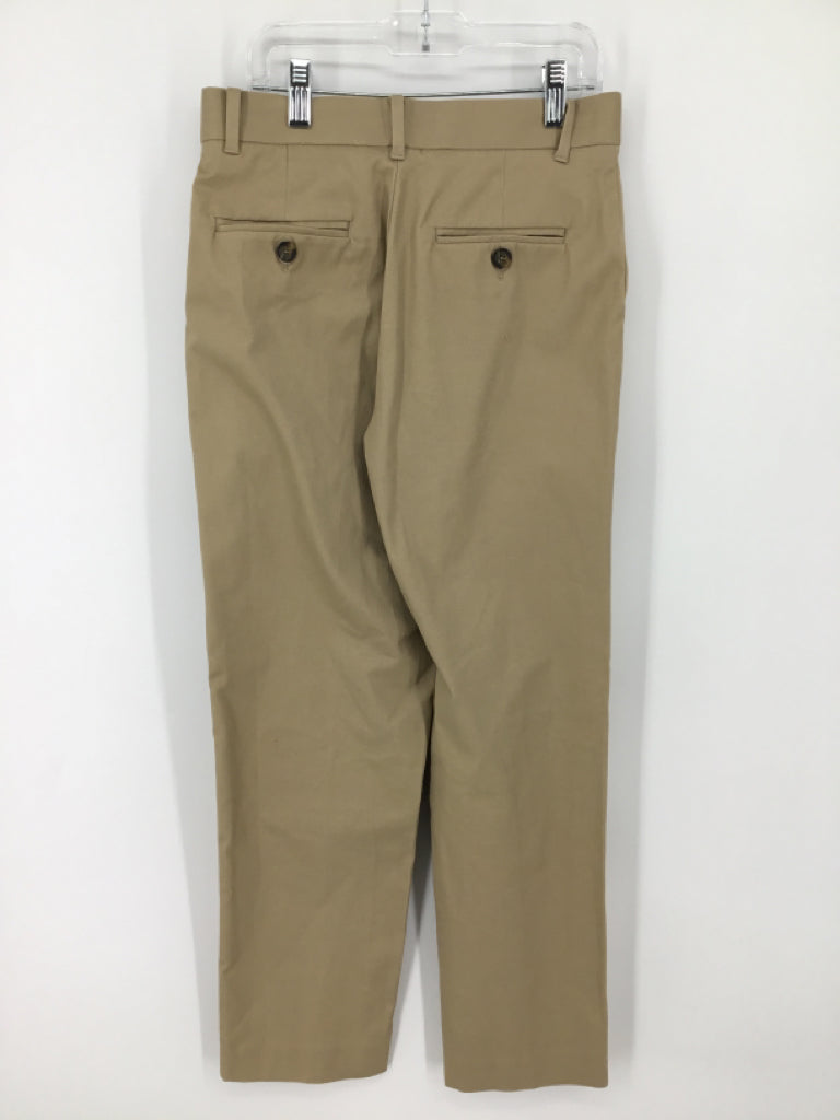 Tommy Hilfiger Child Size 12 Tan Solid Pants - boys