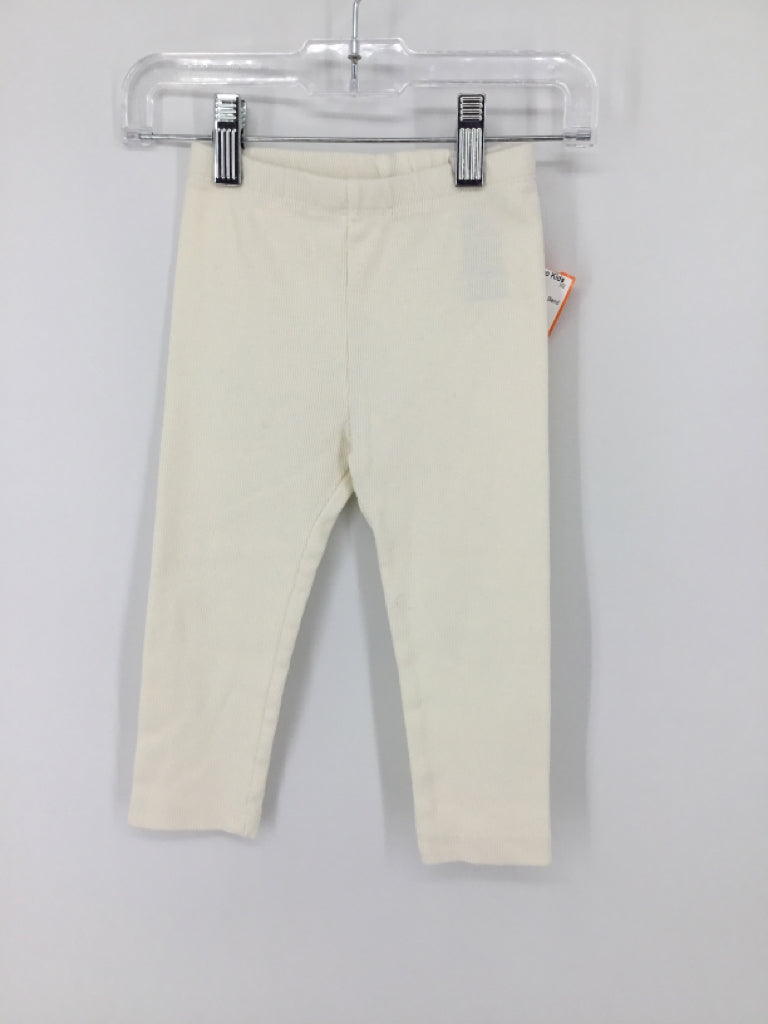 Baby Gap Child Size 18-24 Months Cream Pants - girls