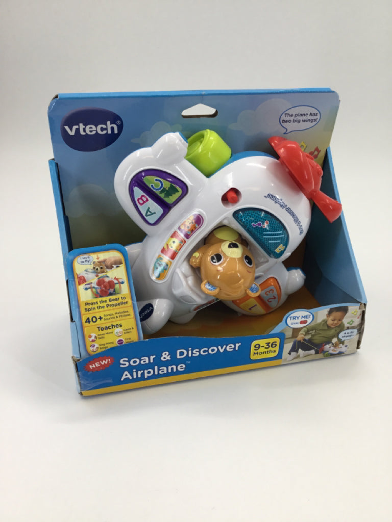 vtech Soar & Discover Airplane