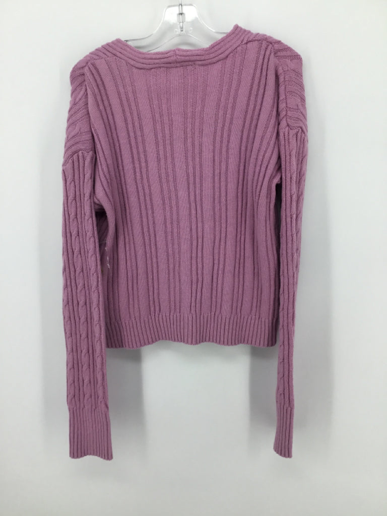 Love Ellie Child Size 10 Pink Sweater - girls