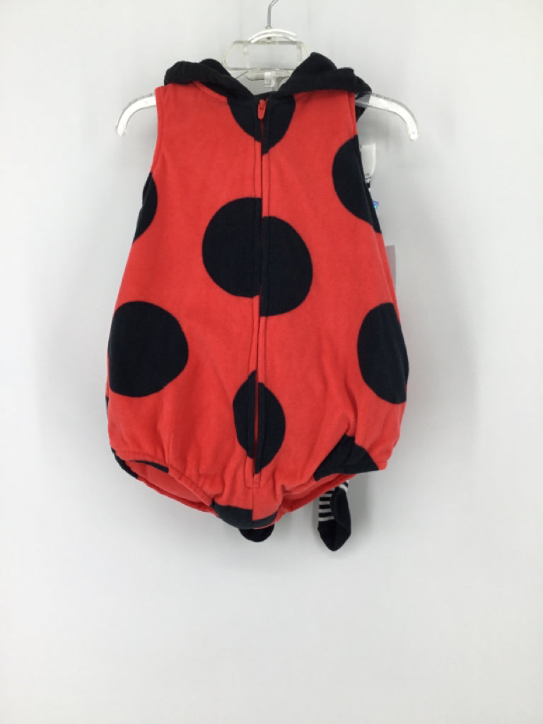 Carter's Child Size 18 Months Red Ladybug Halloween Costume