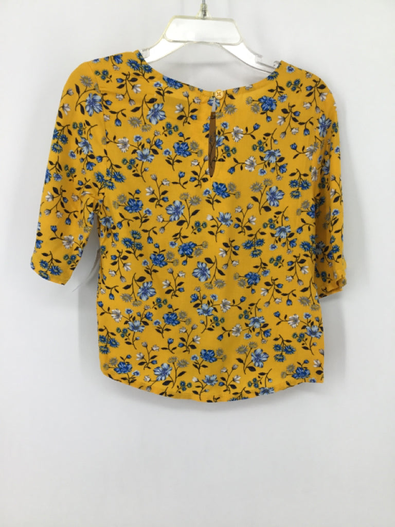 Old Navy Child Size 3 Yellow Shirt - girls