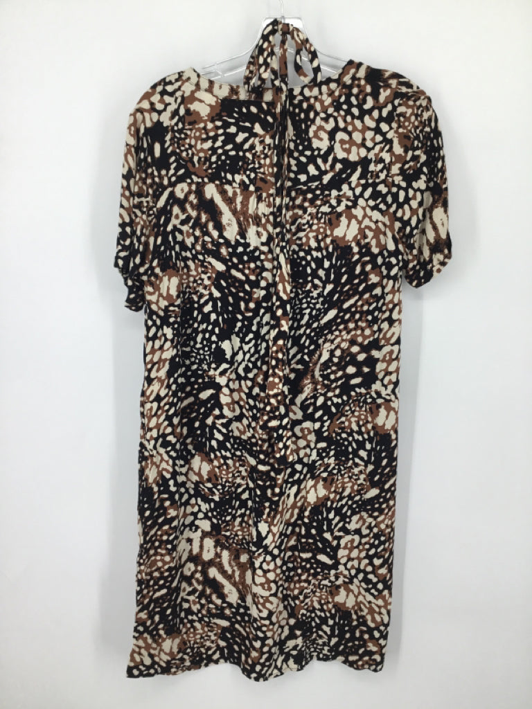 Mamalicious Size L Poly Blend Dress - Maternity