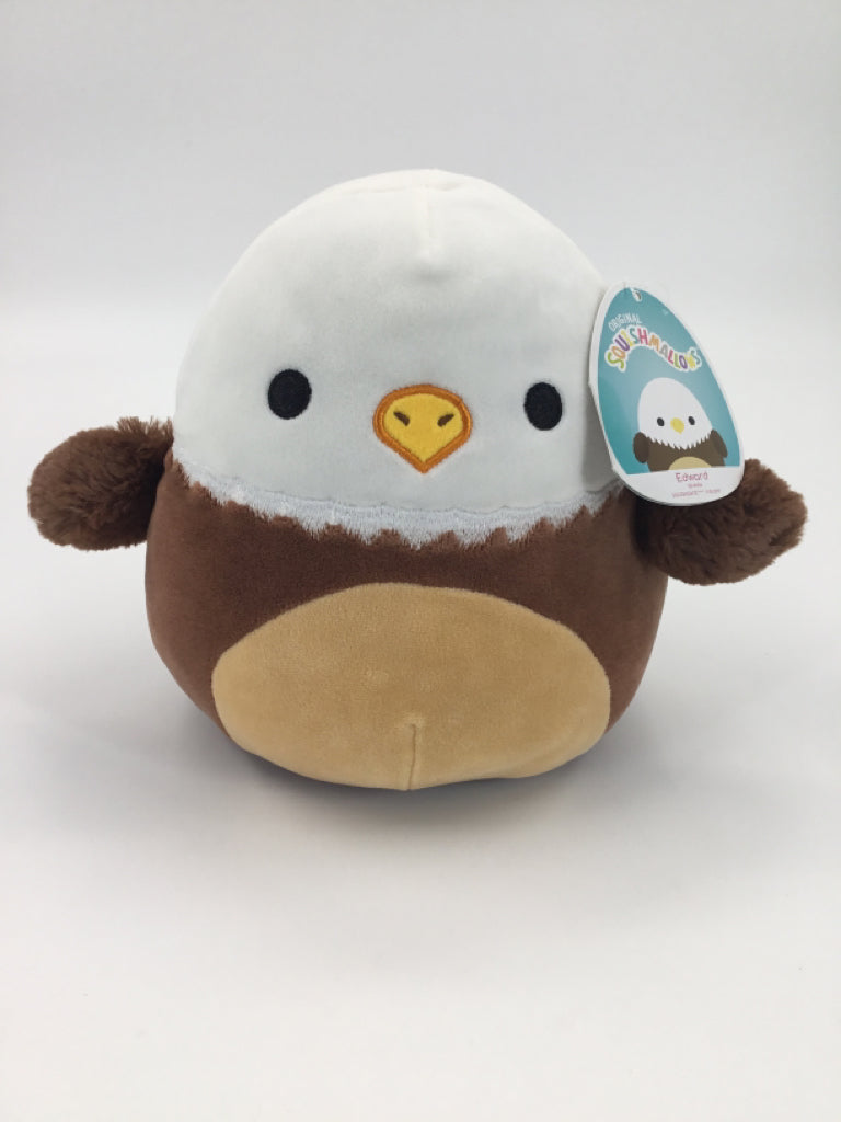 Squishmallows Edward Eagle - New with Tags