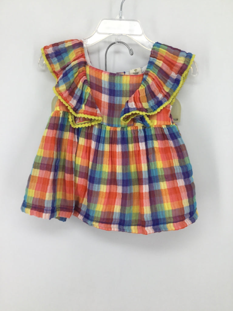 Tucker + Tate Child Size 3 Months Multi-Color Outfit - girls