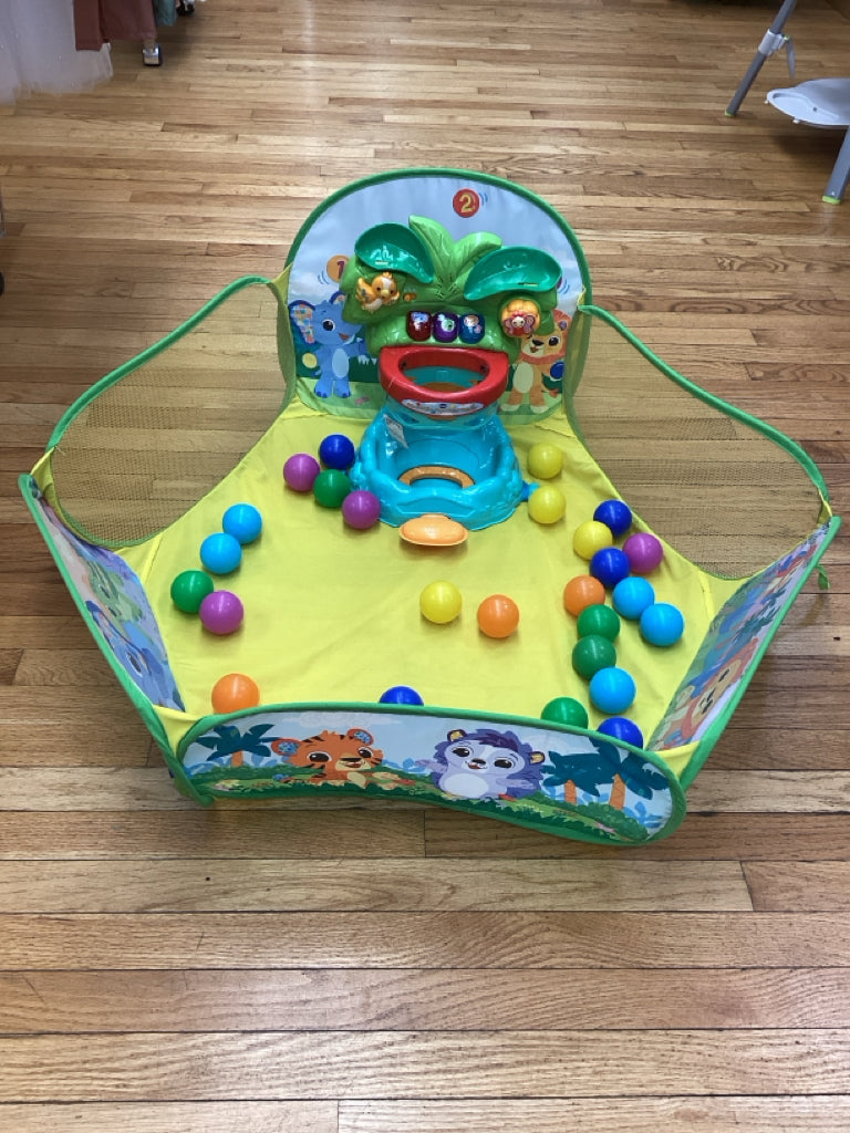 VTech Pop-a-Balls Pop and Count Ball Pit