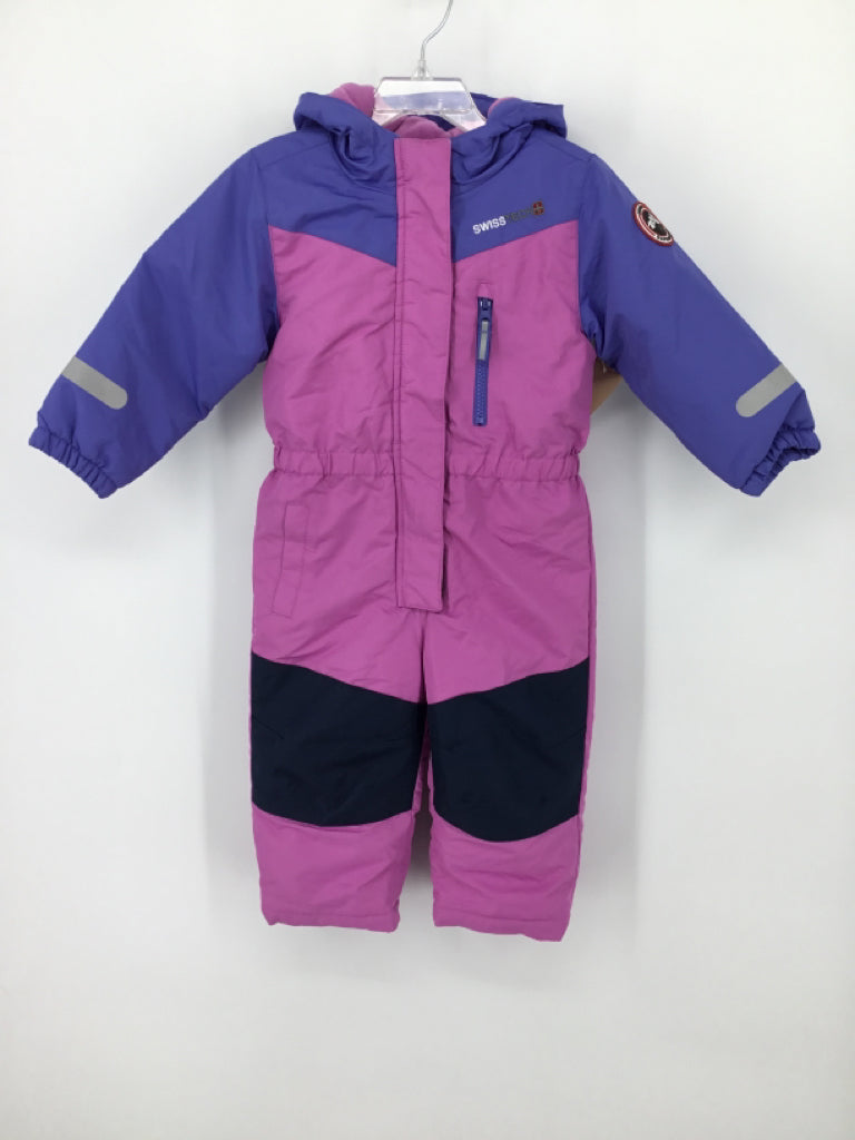 Swisstech Child Size 2 Blue Outerwear - girls