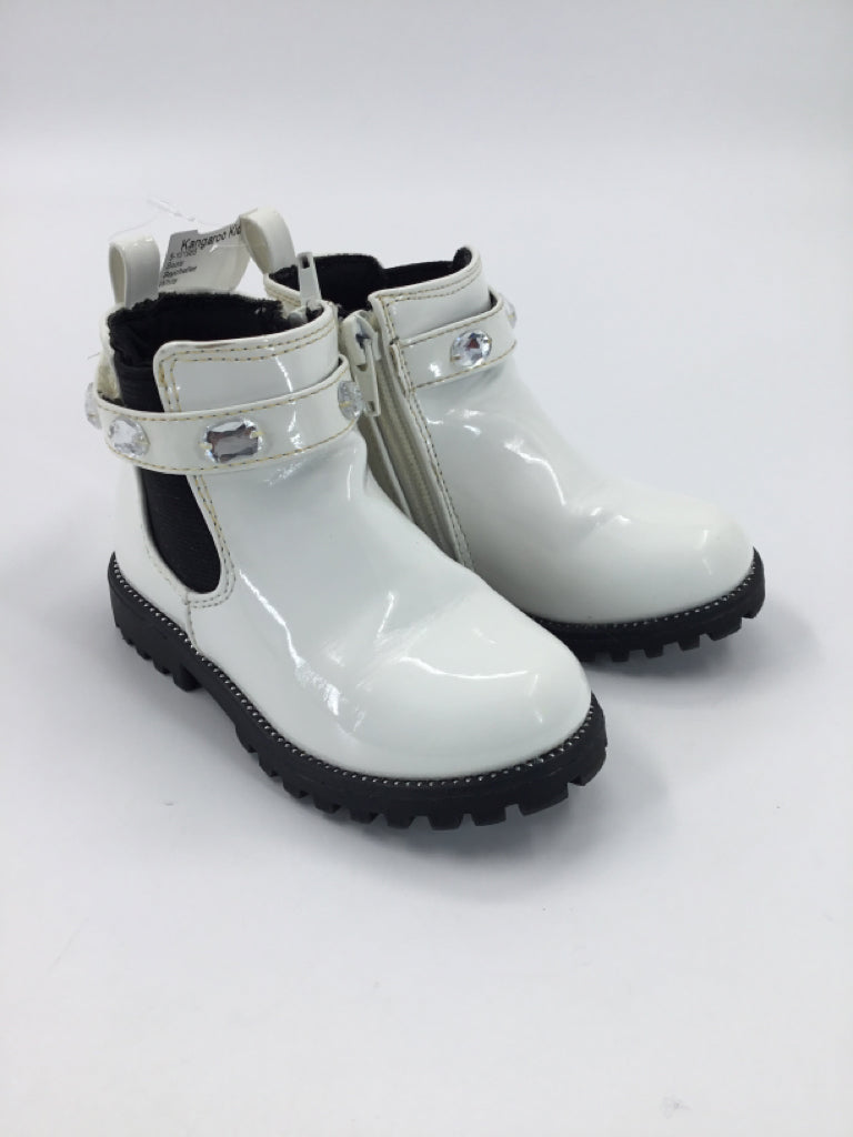 Seychelles Child Size 8 Toddler White Boots