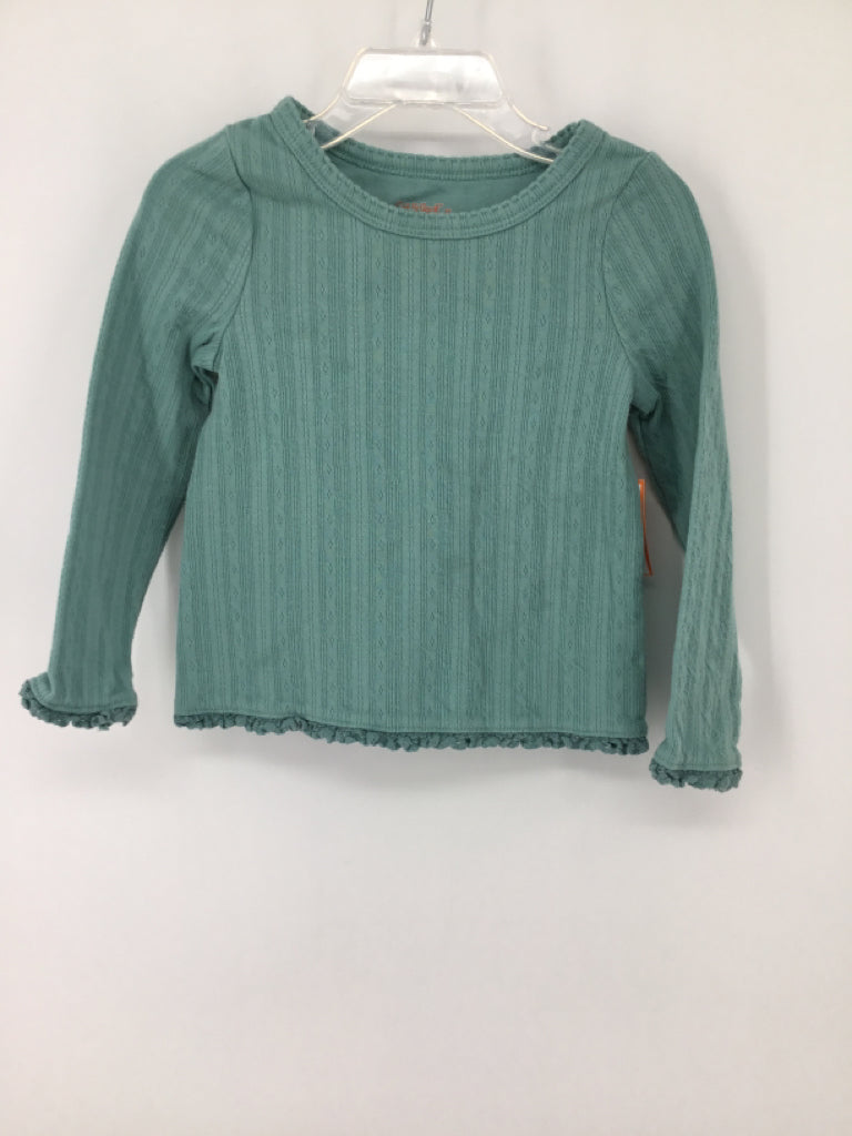 Cat & Jack Child Size 3 Blue Shirt - girls