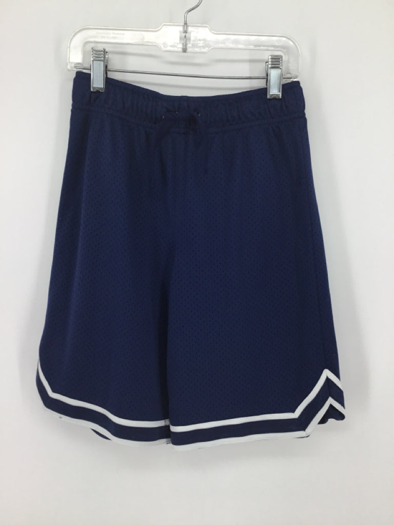 OshKosh B'gosh Child Size 10 Navy Solid Shorts - boys