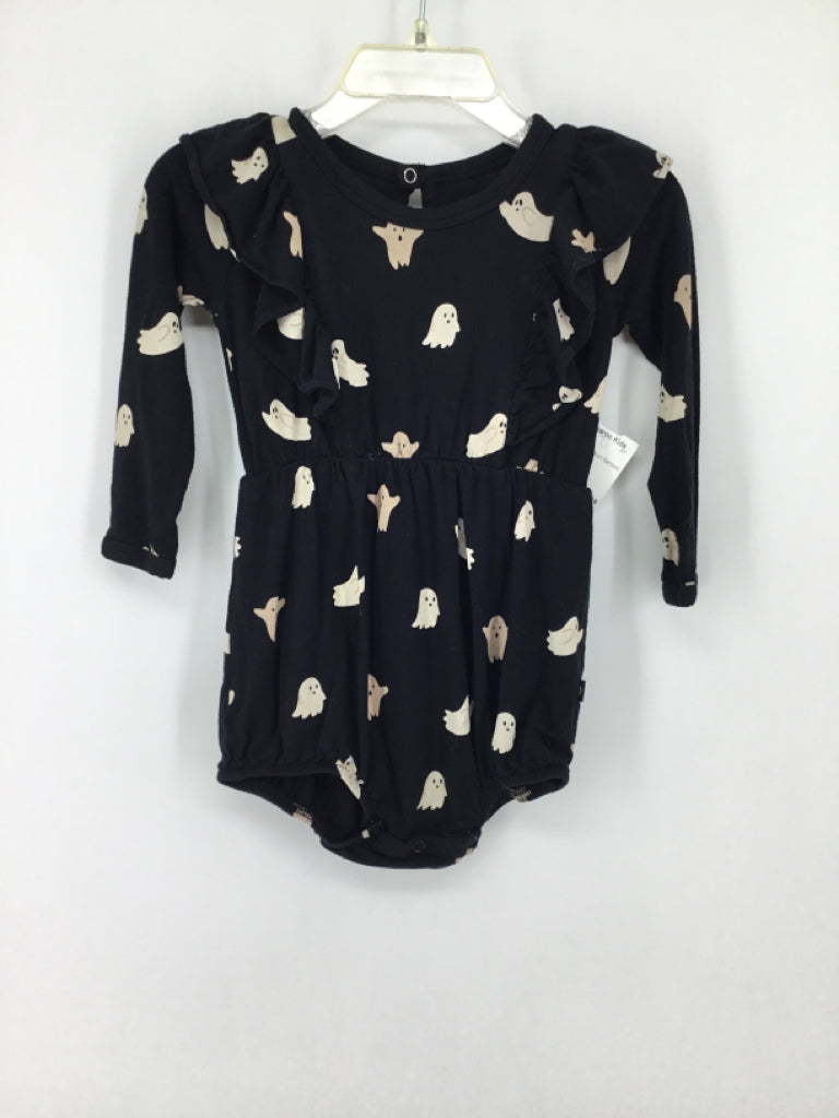 Kyte Child Size 12-18 Months Black Halloween Outfit