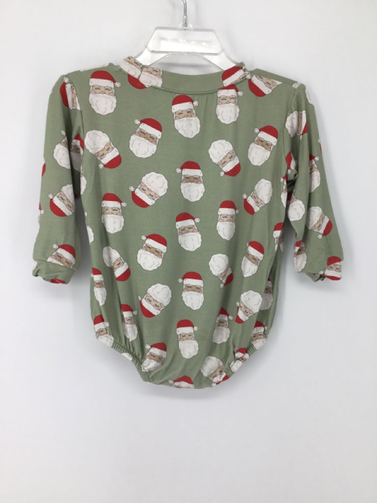 Larkspur Child Size 18-24 Months Green Christmas Outfit