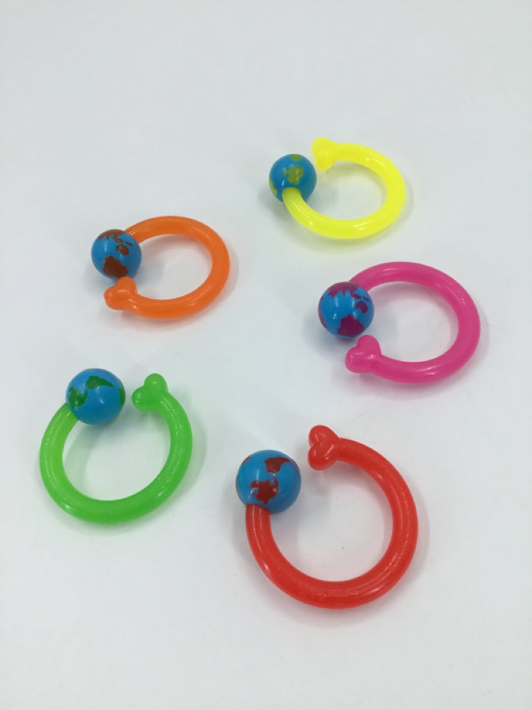 Set of 5 World Globe Links