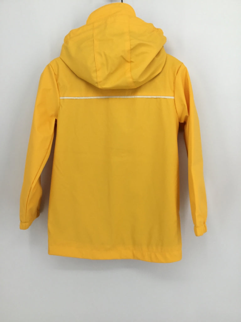 Cat & Jack Child Size 6 Yellow Raincoat - girls