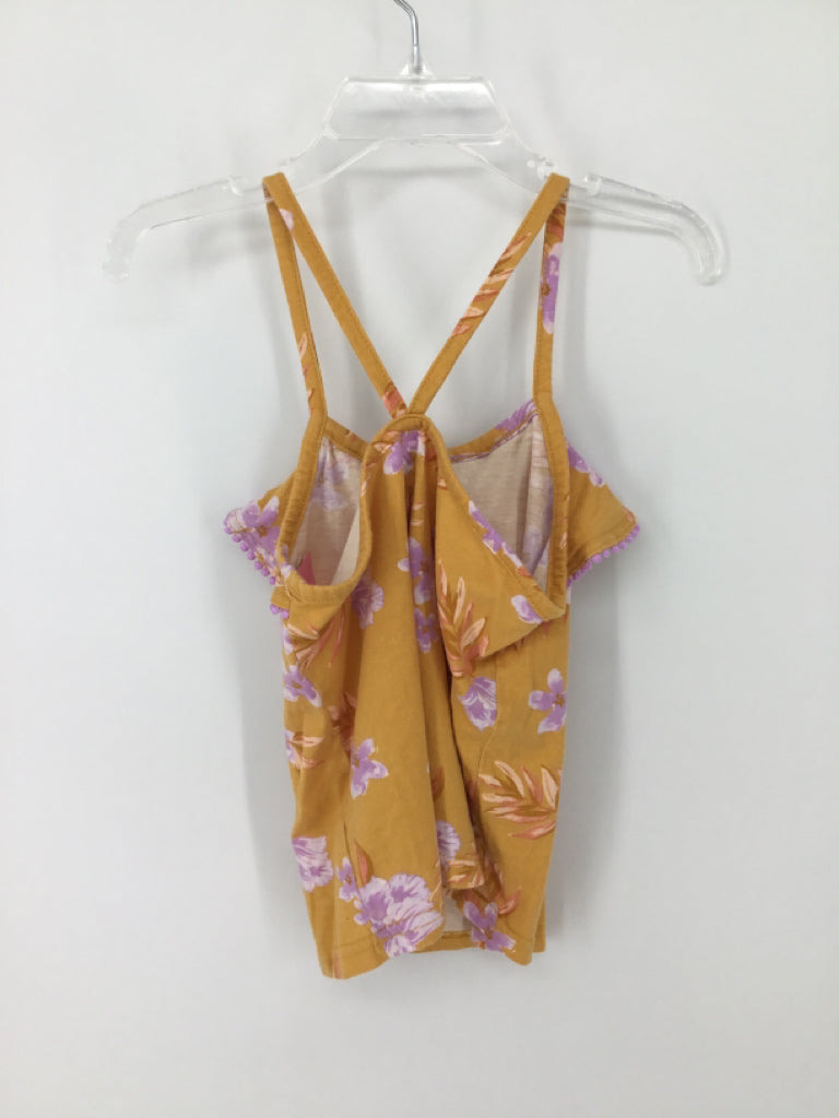 OshKosh B'gosh Child Size 4 Yellow Tank top - girls
