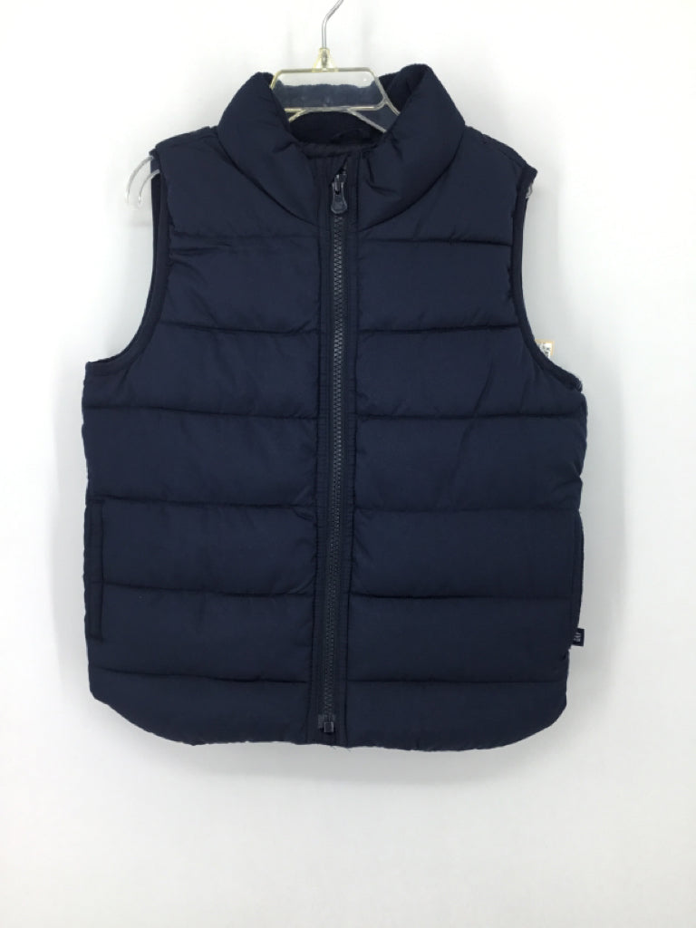 Baby Gap Child Size 5 Navy Solid Outerwear - boys