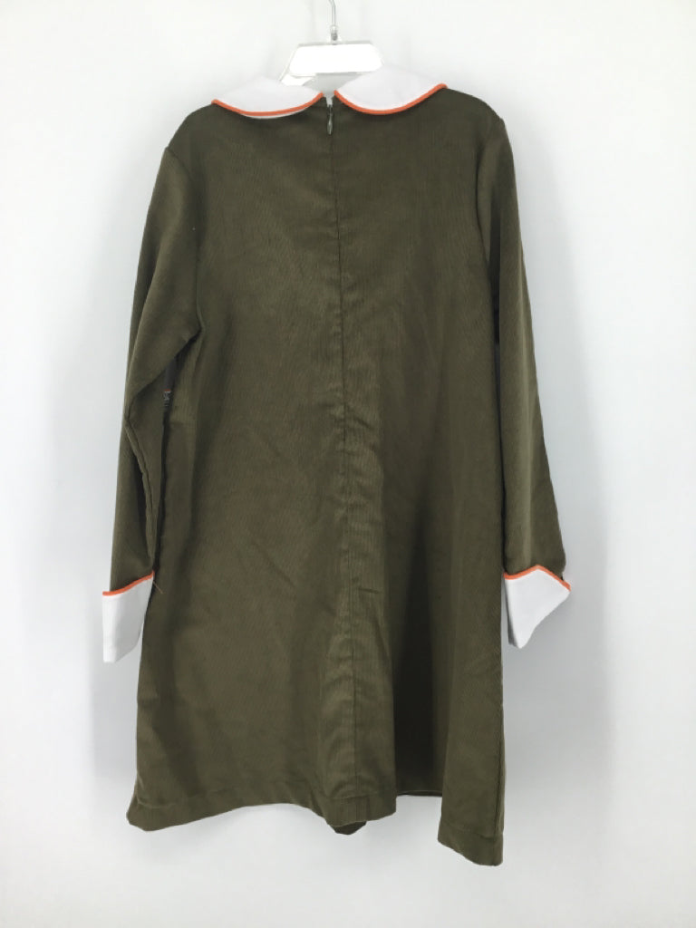 b Bella Bliss Child Size 8 Green Dress - girls
