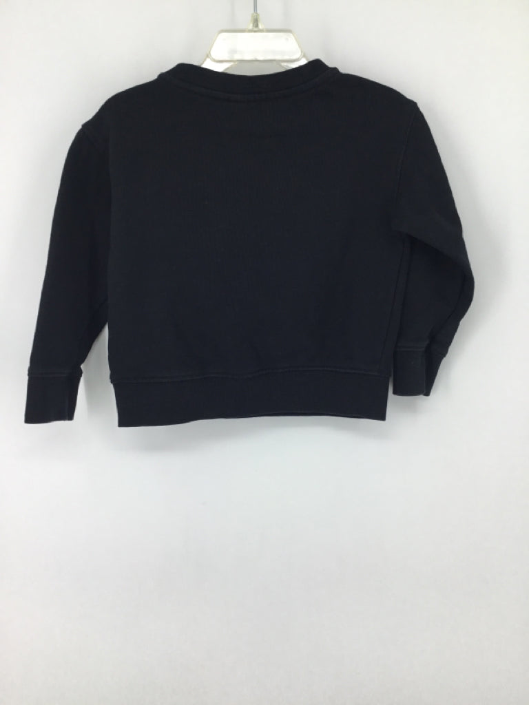 Nordstrom Child Size 24 Months Black Solid Sweatshirt - boys