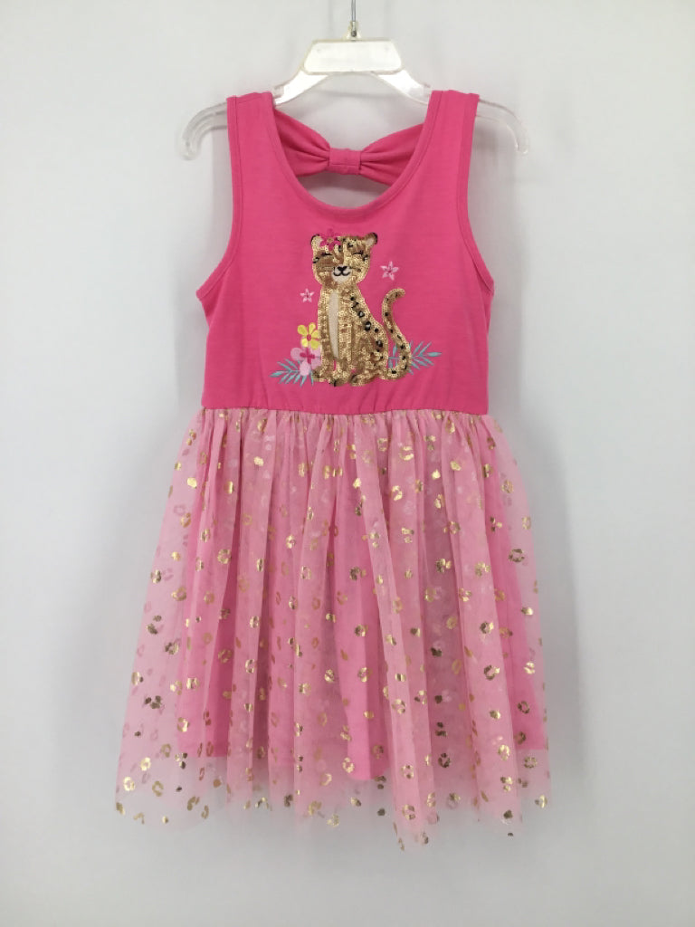 Lilt Child Size 4 Pink Dress - girls