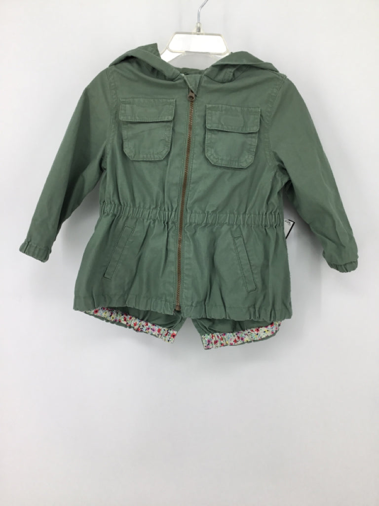 Baby Gap Child Size 18-24 Months Green Jacket - girls