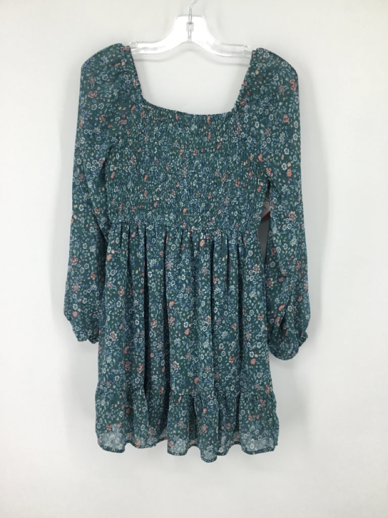 Art Class Child Size 8 Blue Dress - girls