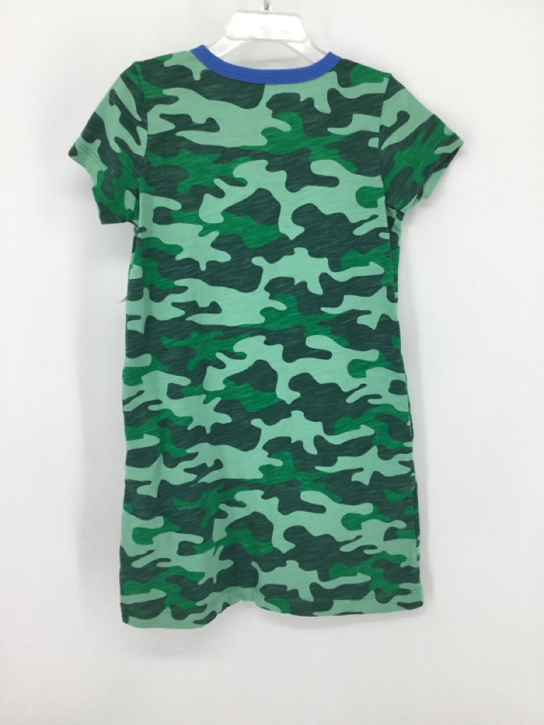 primary Child Size 6 Green Dress - girls