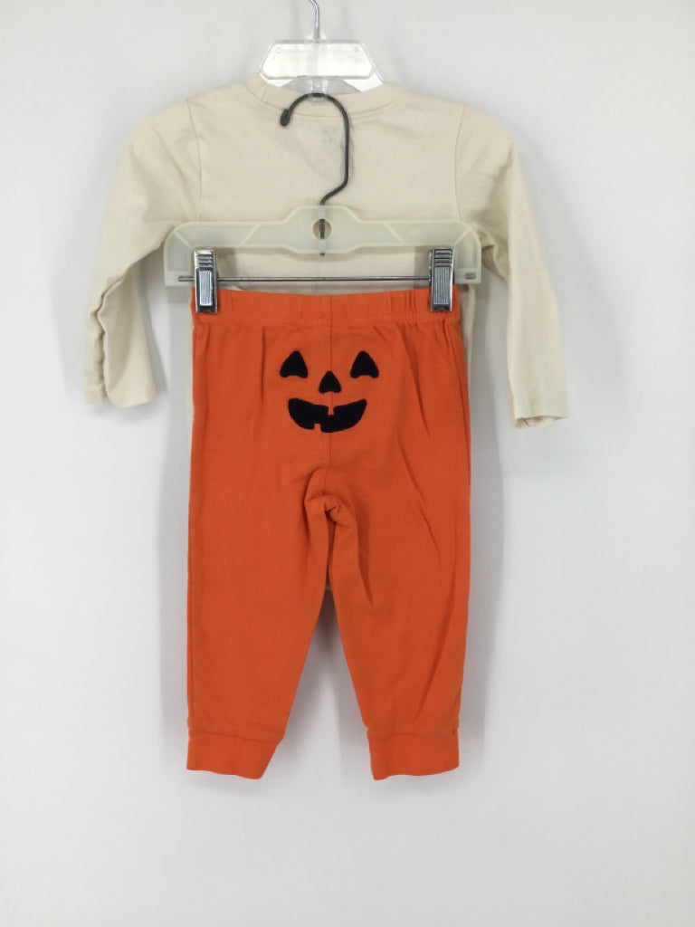 Carter's Child Size 18 Months Cream Halloween Outfit
