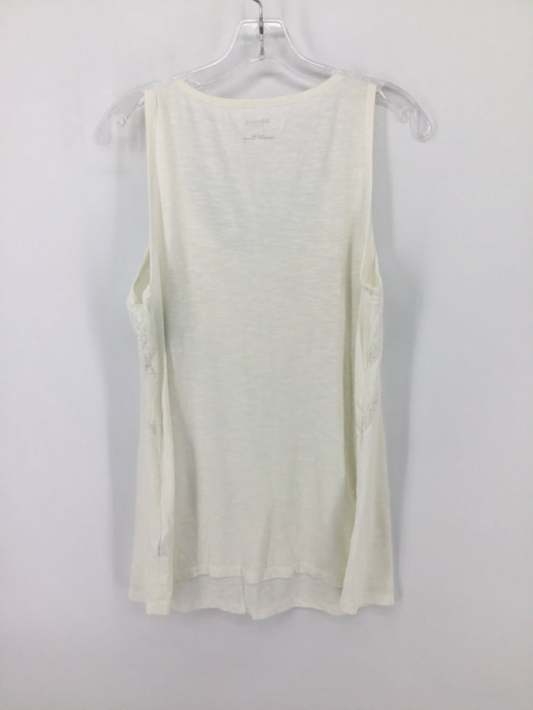 Motherhood Maternity Size L Cotton Blend Top