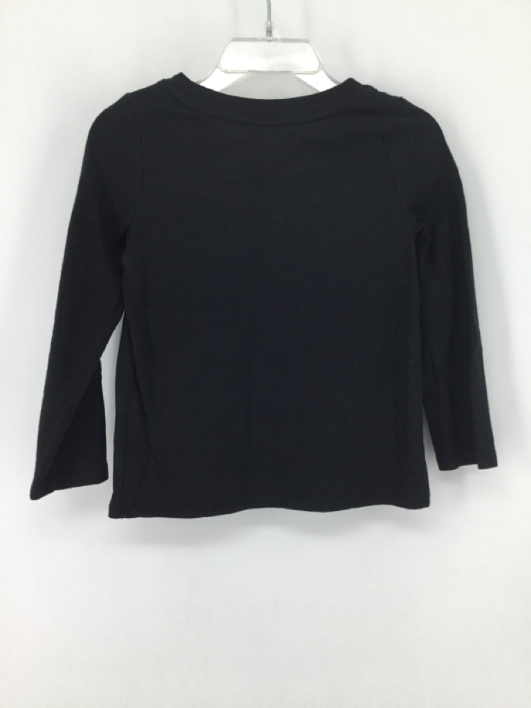 Cat & Jack Child Size 3 Black Solid T-shirt - boys