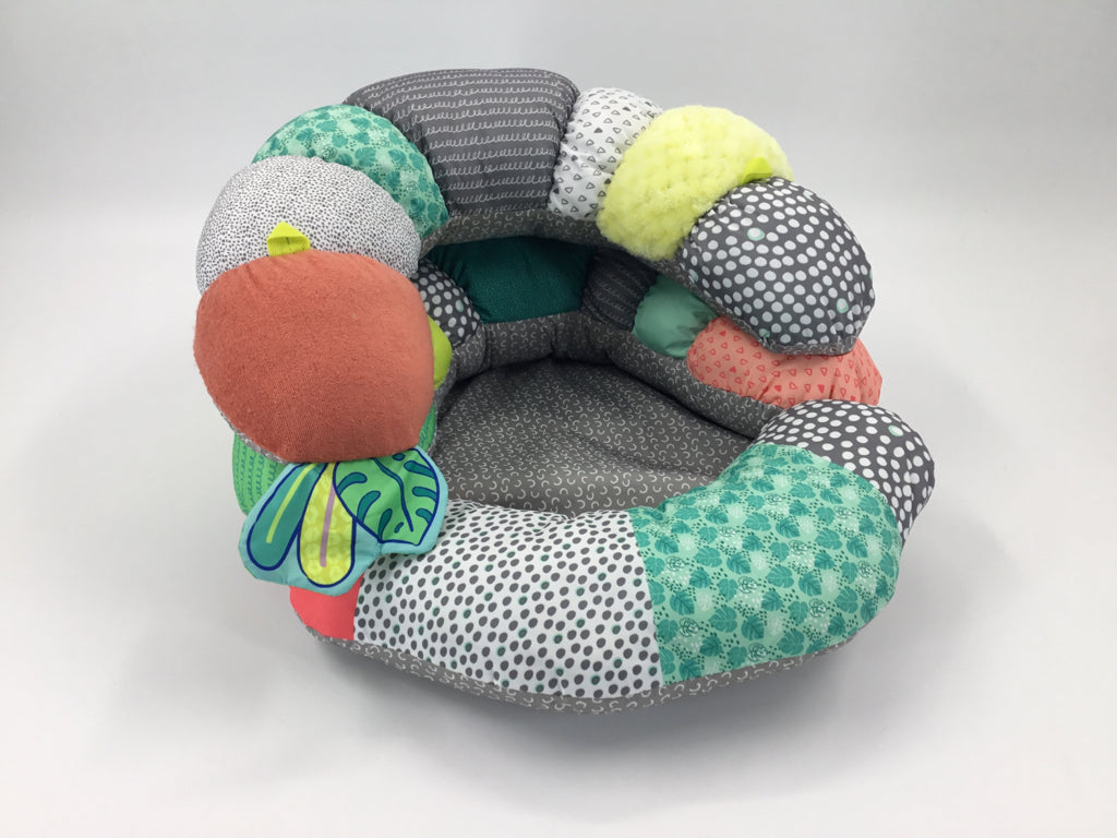 Infantino Prop-A-Pillar Tummy Time & Seated Support