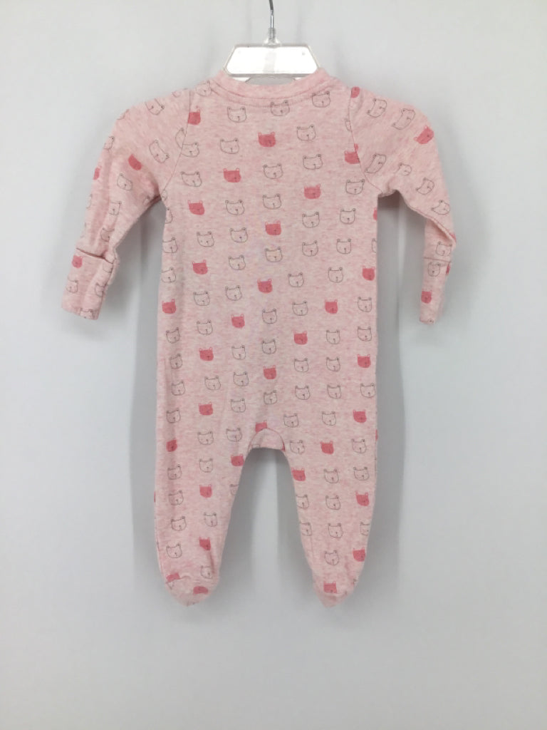 Baby Gap Child Size 0-3 Months Pink Sleepers