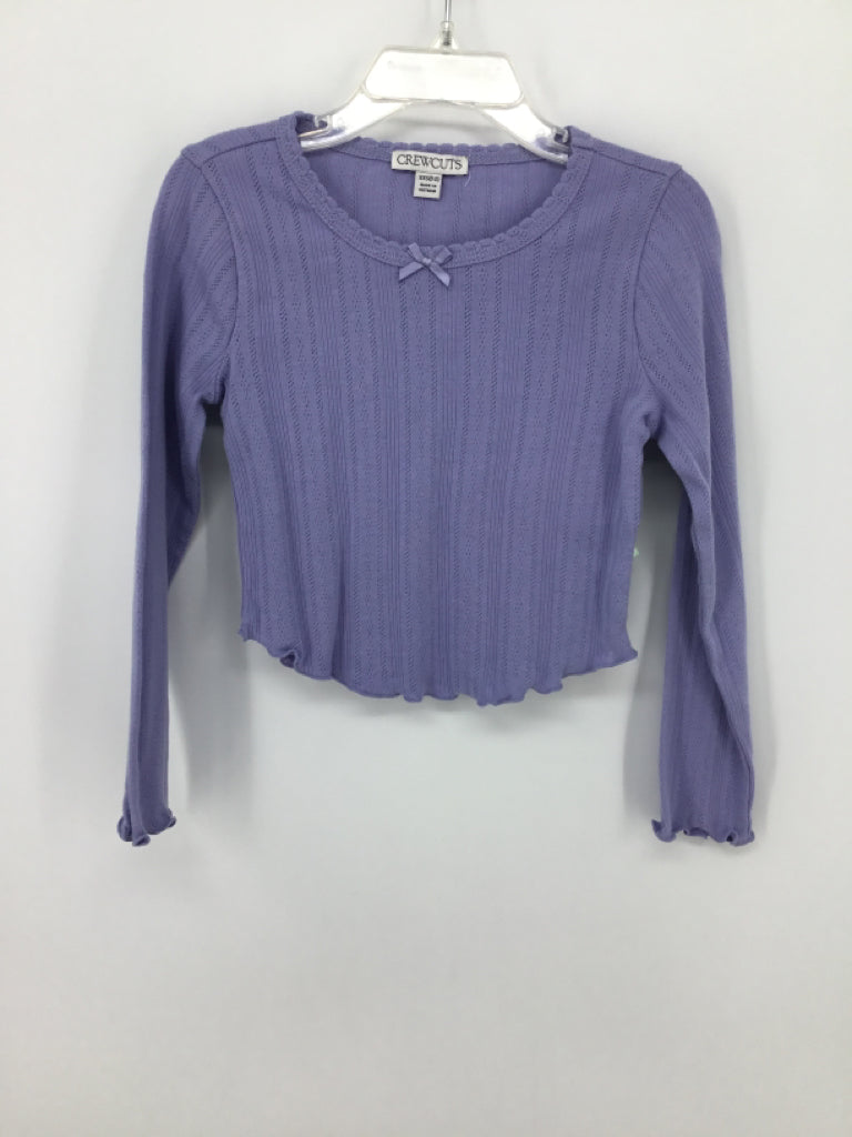 Crewcuts Child Size 2 Purple Shirt - girls