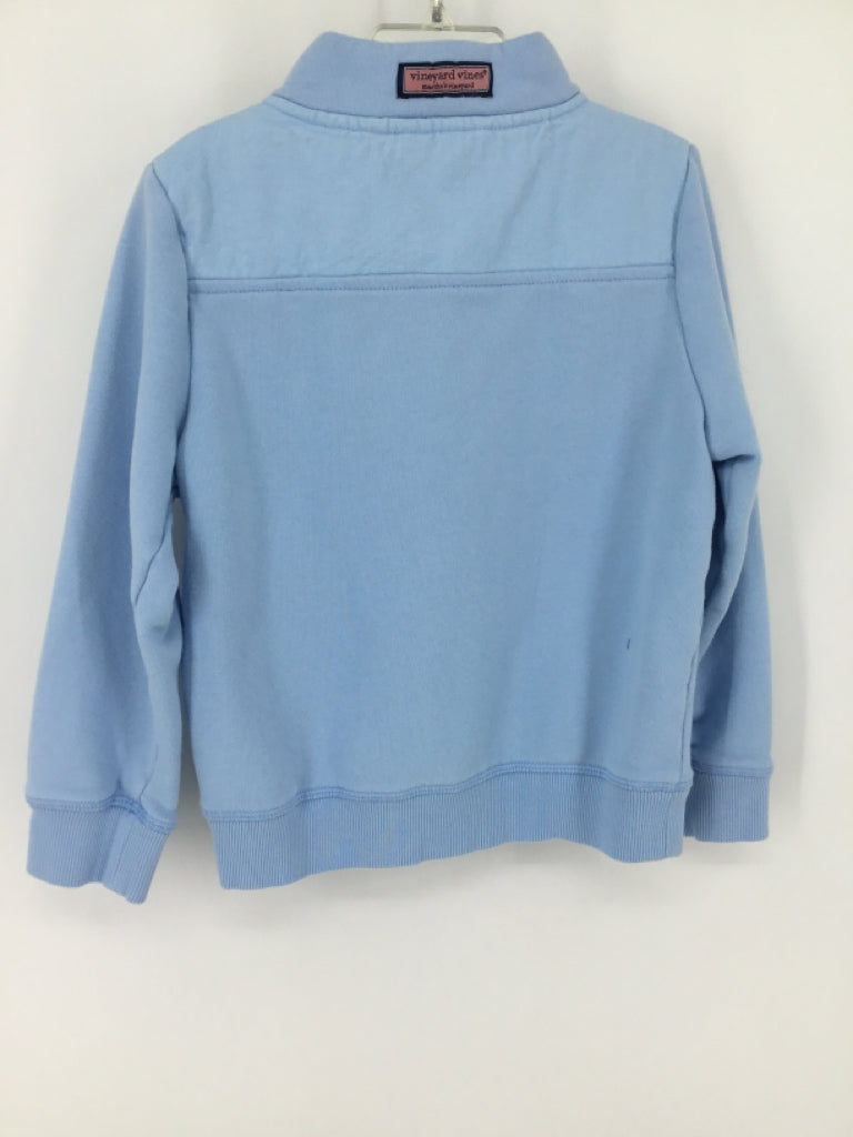 vineyard vines Child Size 6 Blue Solid Sweatshirt - boys