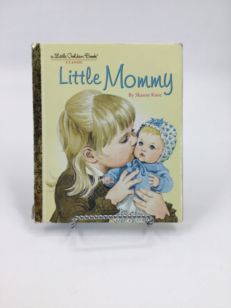 Little Mommy hardcover Book