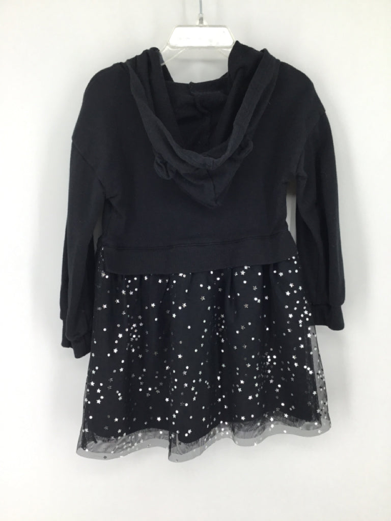 Carter's Child Size 3 Black Halloween Dress