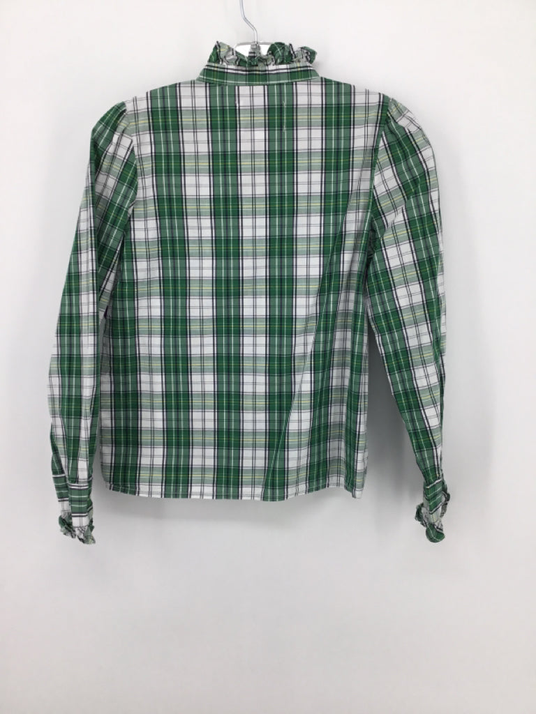 Classic Prep Child Size 8 Green Shirt - girls