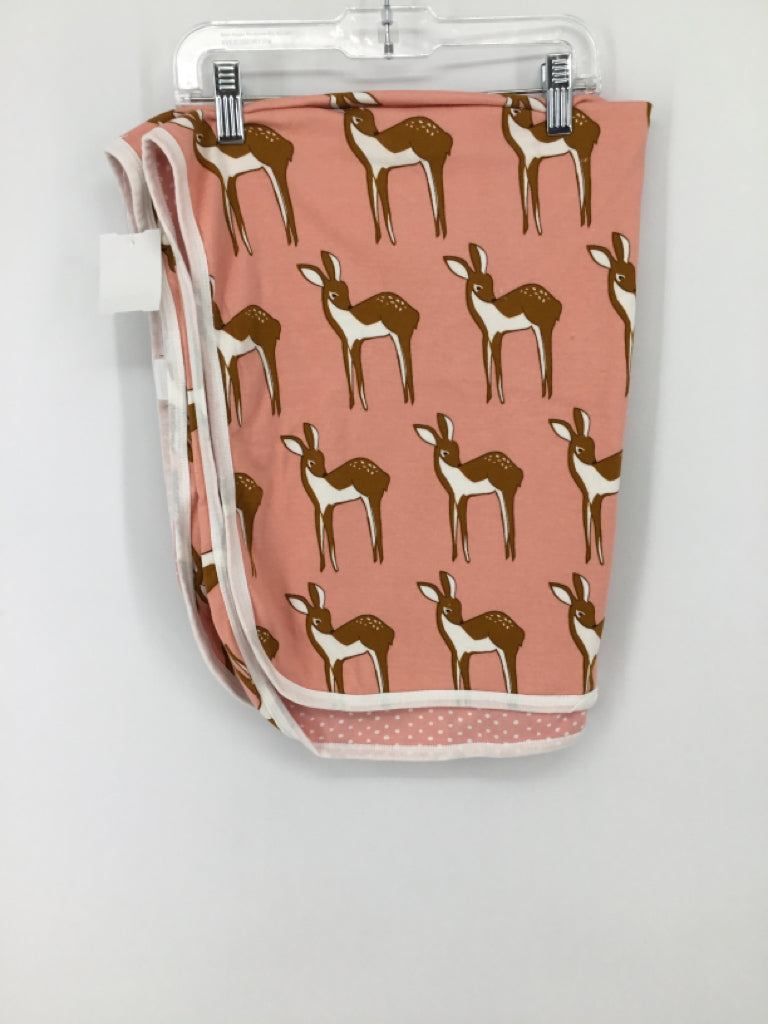 Milkbarn Pink Print Blanket