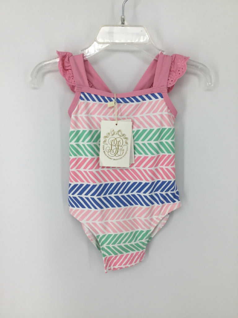 The Beaufort Bonnet Co Child Size 6-12 Months Multi-Color Swimwear - girls