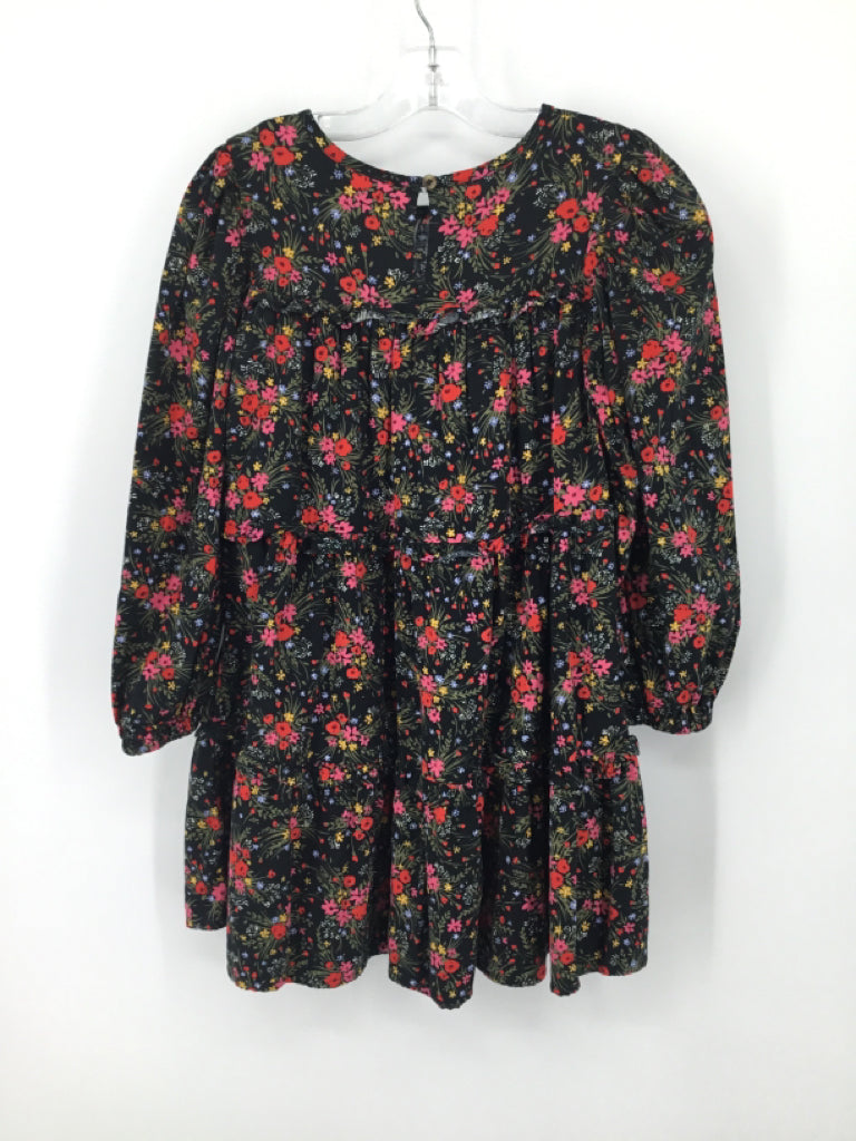 Cat & Jack Child Size 7 Black Dress - girls