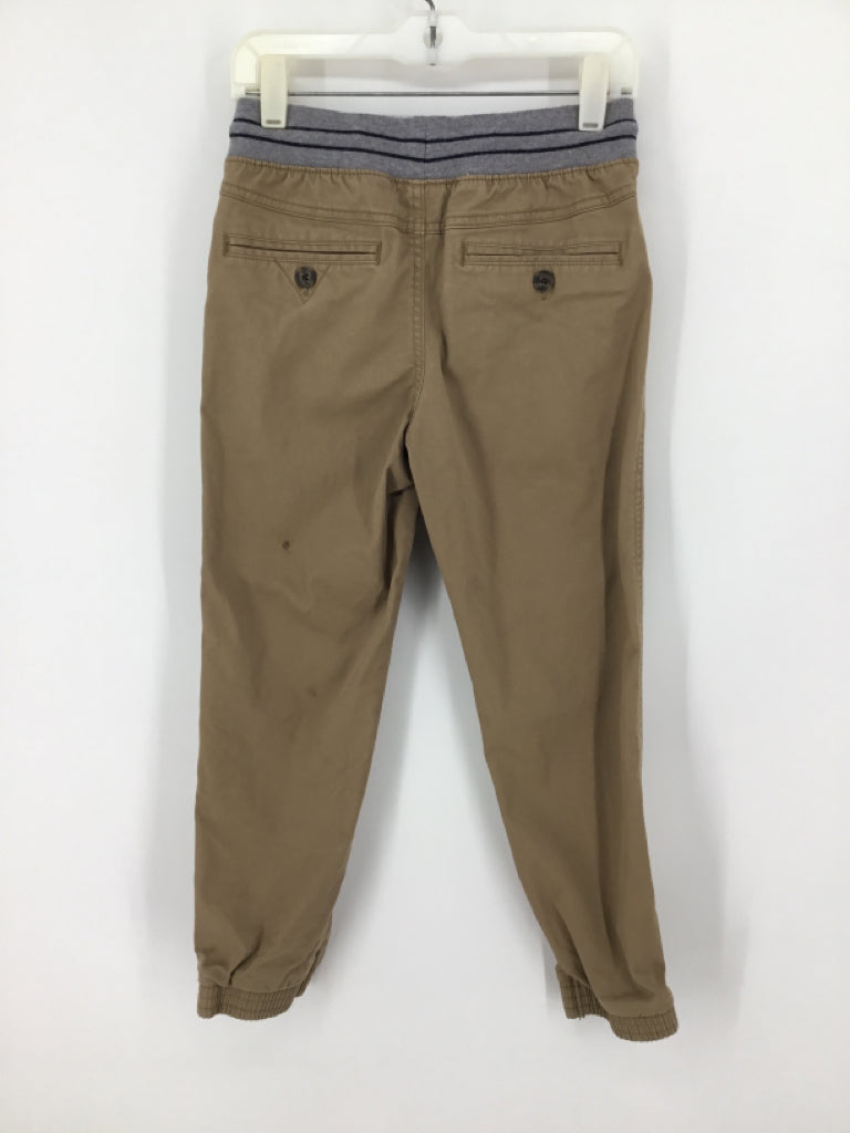 Cat & Jack Child Size 8 Brown Solid Pants - boys