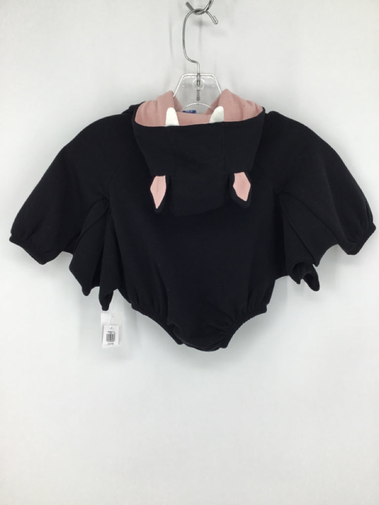 Old Navy Child Size 12-18 Months Black Bat Halloween Costume