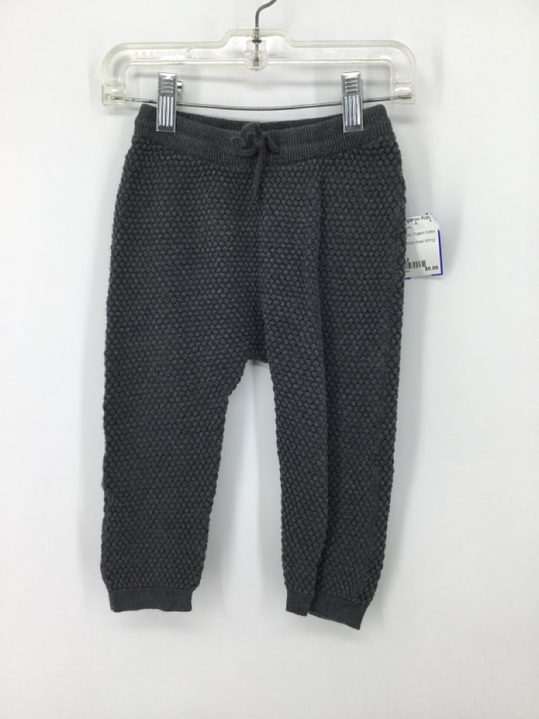 H & M Child Size 2 Gray Solid Pants - boys