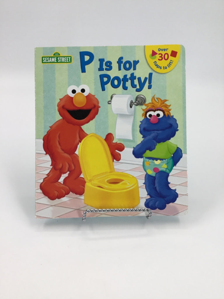 P is for Potty Board Book