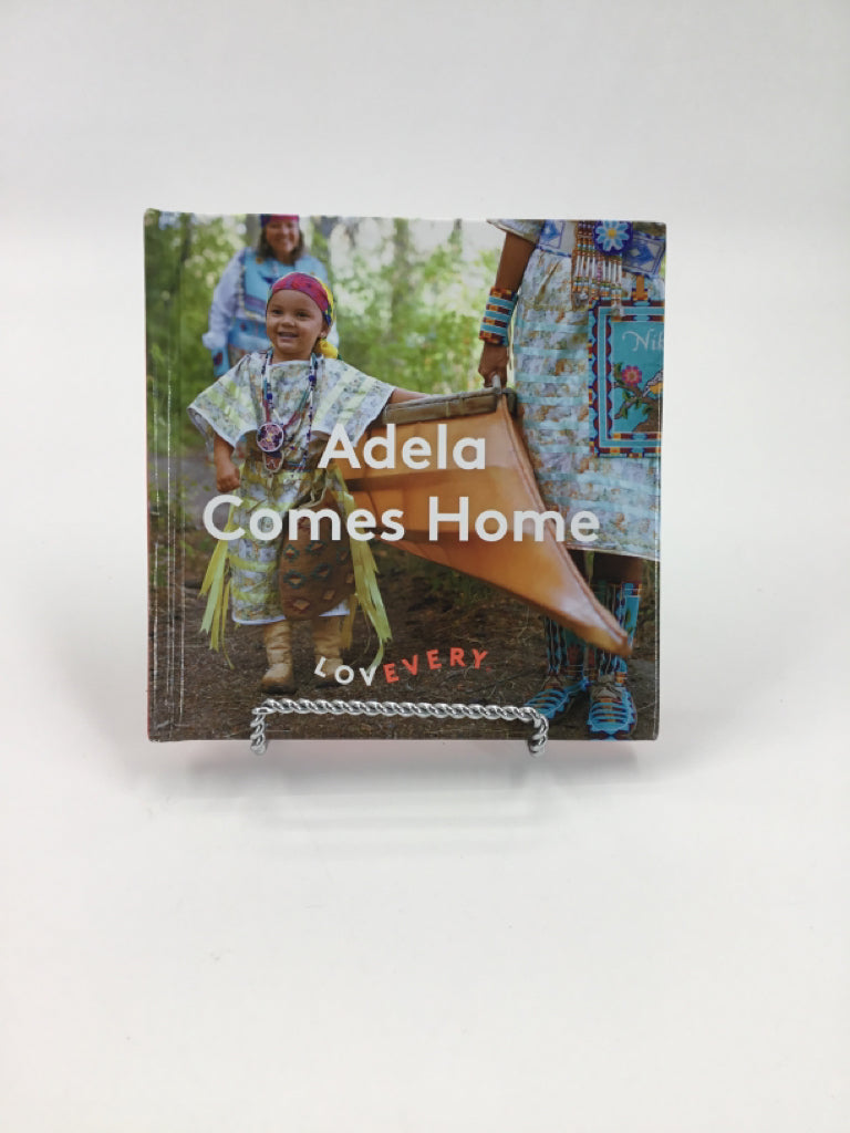 Adela Comes Home hardcover Book
