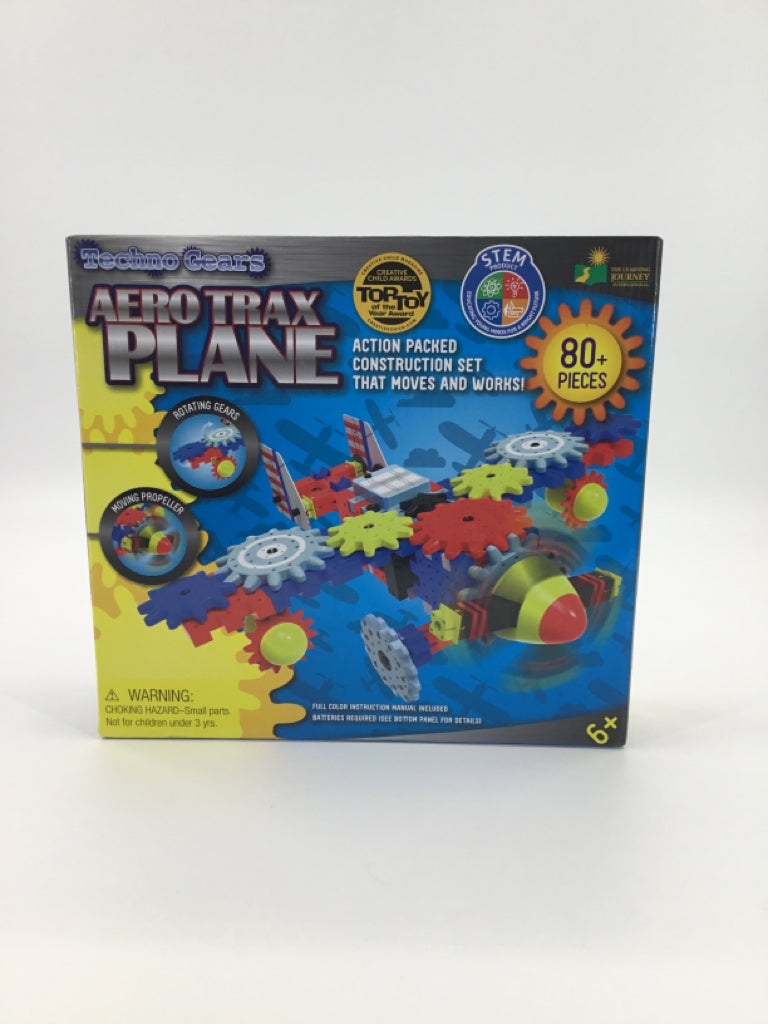 The Learning Journey Aero Trax Plane