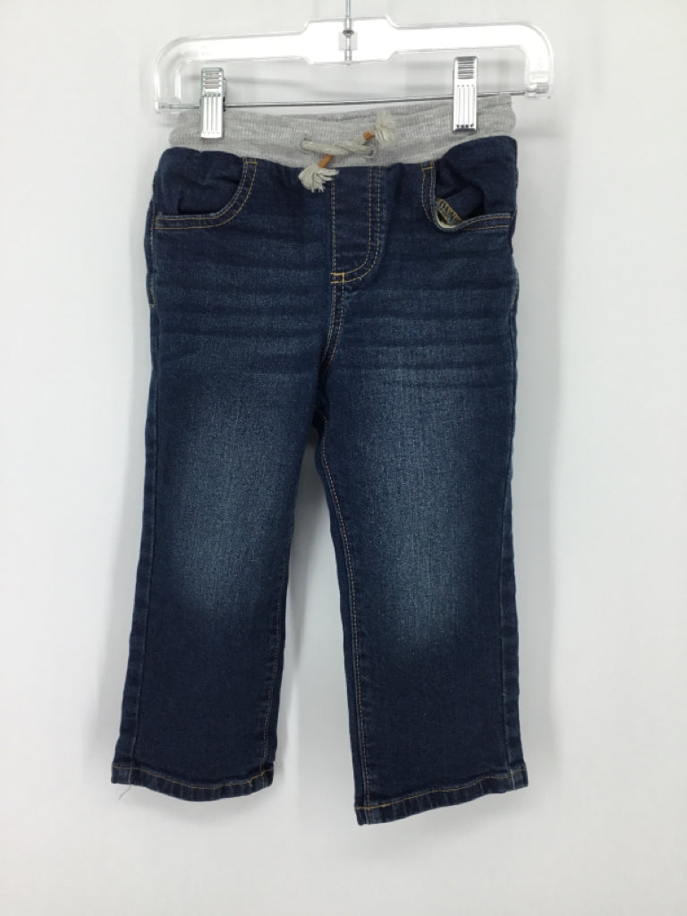 jumping beans Child Size 2 Blue Solid Jeans - boys