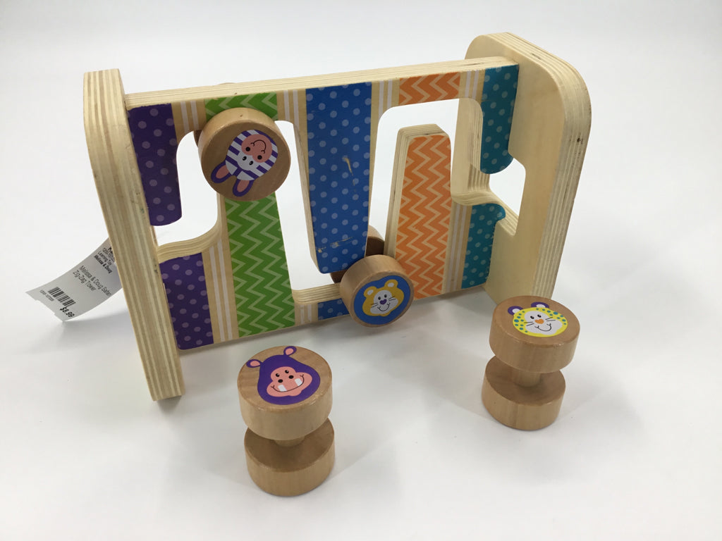 Melissa & Doug Safari Zig-Zag Tower