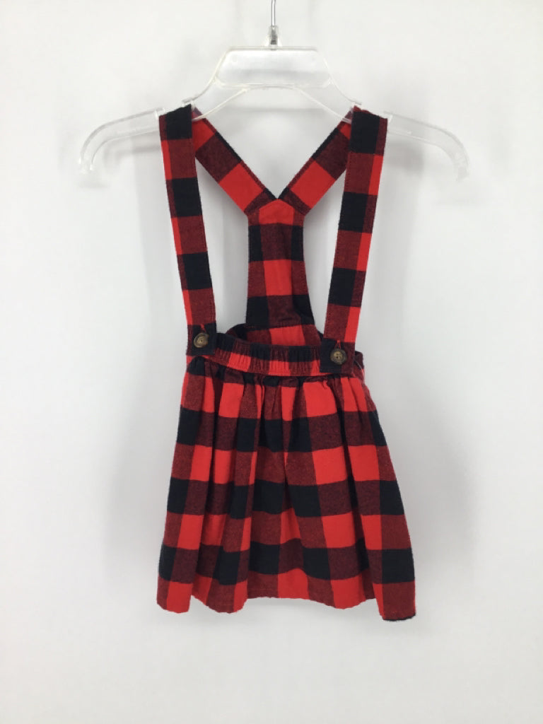 Carter's Child Size 12 Months Red Dress - girls